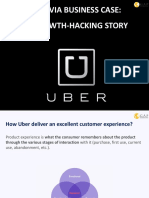 Case Study - The Growth Hacking Story of Uber