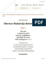 Dhruva Mahārāja Returns Home: Bhaktivedanta Vedabase