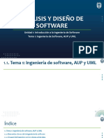 PPT Unidad 01 Tema 01 2022 03 Analisis y Diseño de Software (4357)