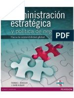 Wheelen 13 Ed Administracion Estrategica y Politica de Negocios