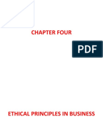 Business Ethics Chapter Four