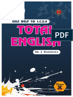 Sample Total English Class X