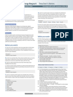 The Roadmap Report Teacher's Notes: Unit 1: Social Screen Time Corresponds With Lessons 1A& 1B