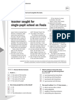 DOCENTI - SSSG - InVALSI - PDF - Soluzioni Successful Invalsi - Reading Comprehension Corretto