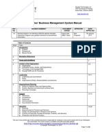 质量手册Keysight - BMS - Quality Manual