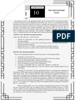 Field Study 1: The Instructional Cycle