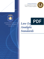 Law Enforcement Analytic Standards