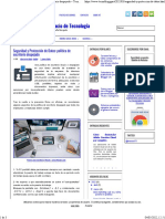 Seguridad y Protección de Datos Política de Escritorio Despejado TecnoBlog Espacio de Tecnología