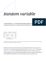 Random Variable - Wikipedia