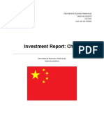 China Investment Report