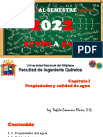 Cap 01 Parámetros de Calidad de Agua