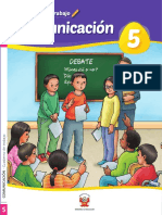 Cuaderno de Trabajo Comunicación 5 Quinto Grado Primaria