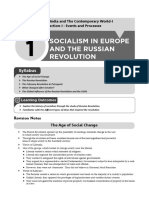 Europe - PDF Class 9