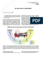 Psychedelic Drugs As New Tools in Psychiatric