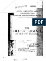 (1945) Der Hitler Jugend (The Hitler Youth) (Prepared in The United Kingdom)