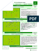 Rondos Coordinativos Con Apoyos Constantes Futbol