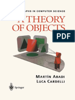A Theory of Objects by Abdali