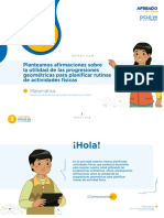 3 Planteamos Afirmaciones Sobre La Utilidad de Las Progresiones Geométricas