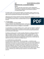 Fundamentos de La Accion Moral (Lectura)