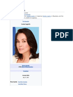 Loren Legarda: Philippine Name Middle Name Family Name