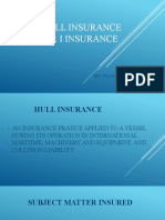 Hull Insurance P& I Insurance: by Vuong Thi Bich Nga