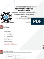 Lecture 3 Hypothesis Space & Inductive Bias