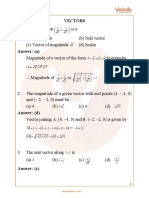 NEET Vectors Important Questions