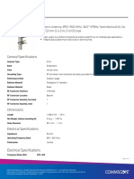 DB586-Y Product Specifications