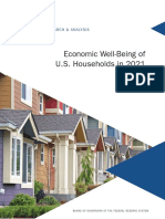 Economic Well-Being of U.S. Households in 2021: Research & Analysis