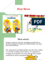 Heat Stress HSE Presentation