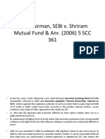 The Chairman, SEBI v. Shriram Mutual Fund & Anr. (2006) 5 SCC 361