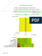 T Statistic : Form 827 Rev. A 08-Jul-03