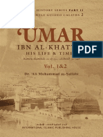Umar Ibn Al Khattab His Life and Times Vol 1 and 2