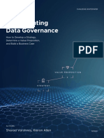 Implementing Data Governance