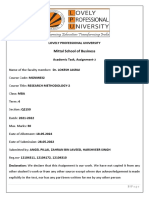 Research Methodology Final