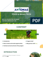 Beej Agtech Programme