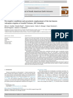 Casttilla Et Al. Pre-Eruptive Conditions and Pyroclastic Emplacement of The Last Known