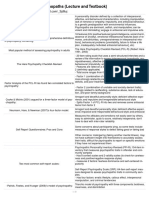 Chapter 11 - Psychopaths (Lecture and Textbook)