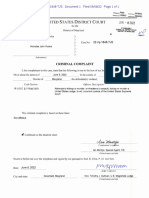 Nicholas John Roske Criminal Complaint