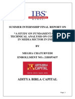 FINAL Report Megha 21BSP3437