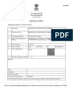 GST Certificate