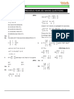 Determinants and Matrices EX-2