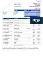 RBS Bank Statement TemplateLab Com