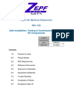 Z0416 Safe Installation, Testing & Commissioning of Zepf UK Components GB 120821