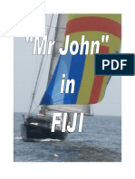 MR John in Fiji