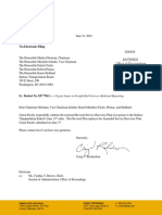 Union Pacific Railroad 28-Page Answer Dated June 23rd To Standard Transportation Board Order Dated June 13th 2022 STB June 23rd 2022