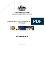 Study Guide: Queensland Coastal Pilotage Training Program