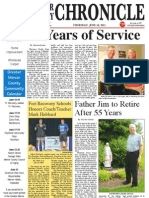 45 Years of Service: Father Jim To Retire After 55 Years