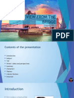 A View From The Bridge - Presentation