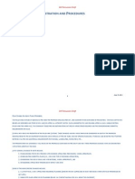 Rticle Dministration and Rocedures: N Nnotated Utline